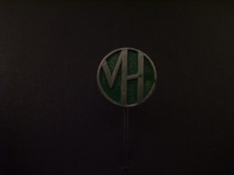 Van Houten chocolade Weesp logo groen